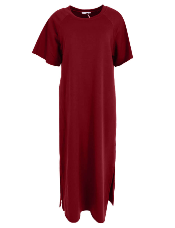 Sweater Dress Bordeaux
