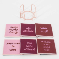 Onderzetters Wijn