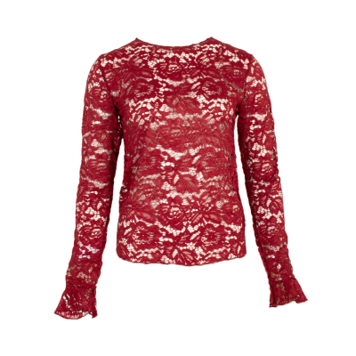 Lea Kanten top Bordeaux S/M