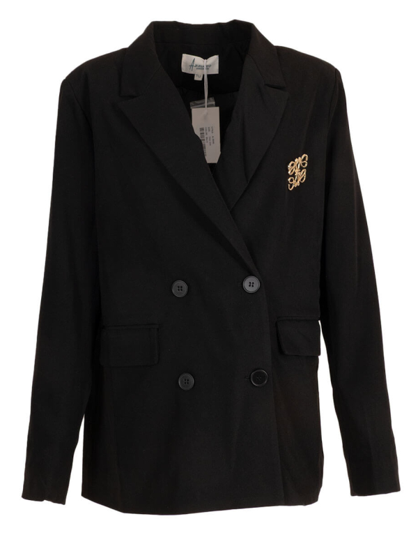 Tara Blazer Black