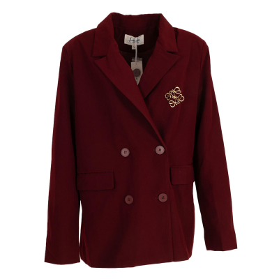 Tara Blazer Bordeaux 