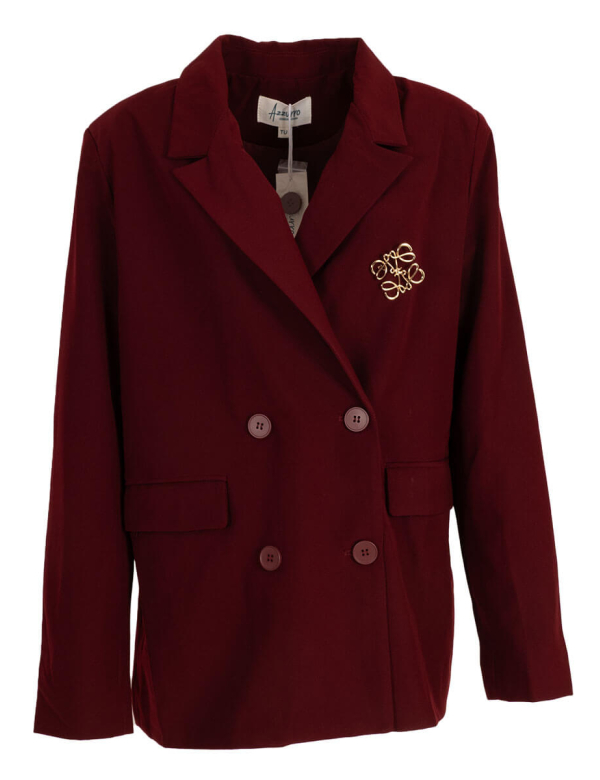 Tara Blazer Bordeaux 