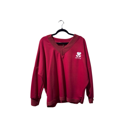 Sweater Amour red