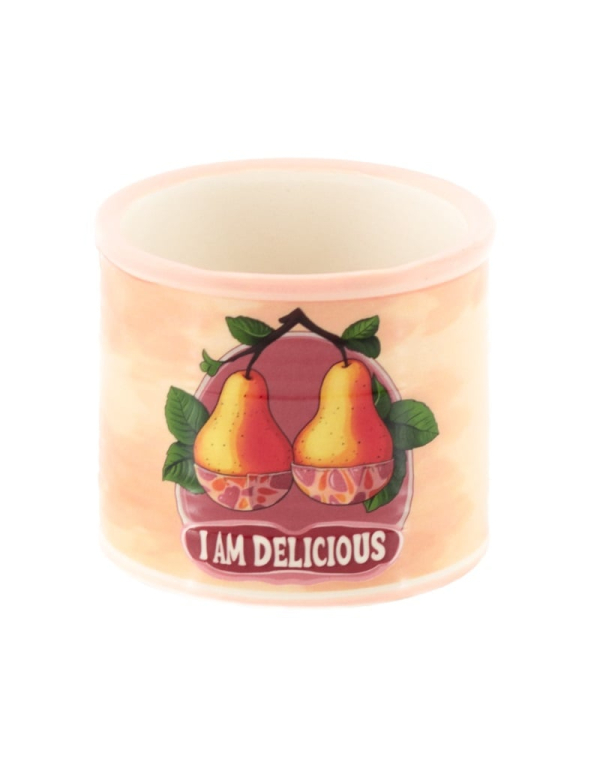 Aardewerk potje I am Delicious Aardewerk potje I am Delicious