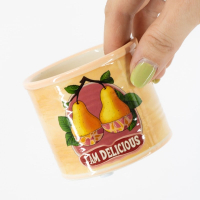 Aardewerk potje I am Delicious 