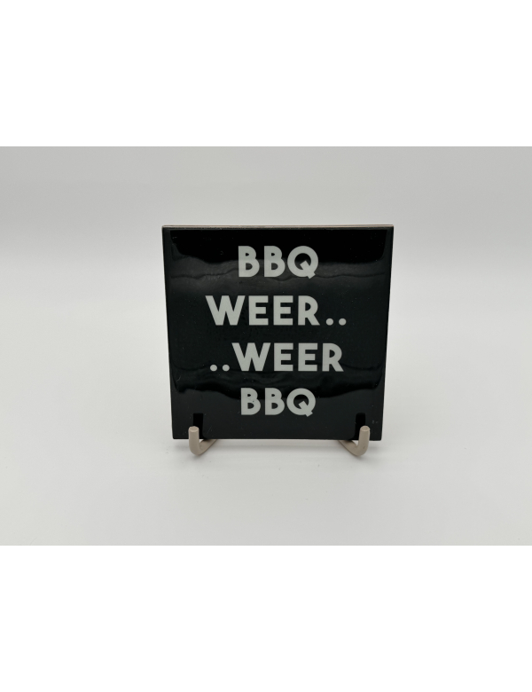Tegeltje Bbq Weer Tegeltje Bbq Weer
