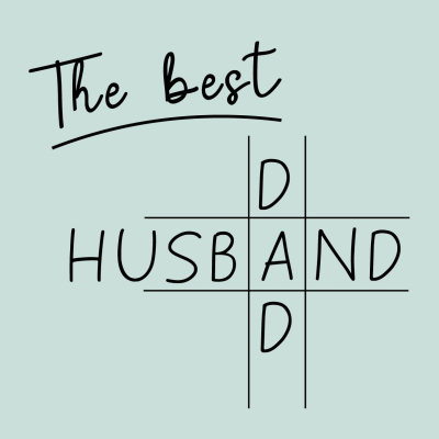 Tegeltje Best Husband/Dad