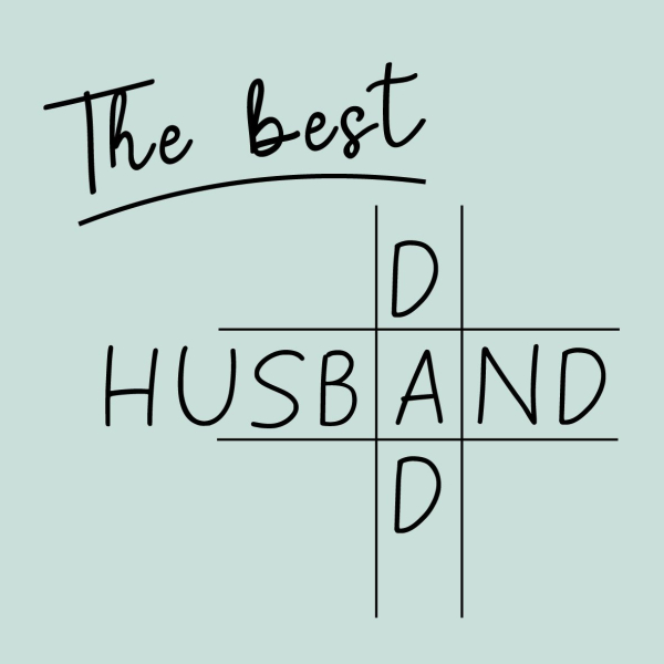 Tegeltje Best Husband/Dad