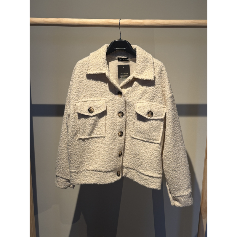 Boucle jasje Betty Off white