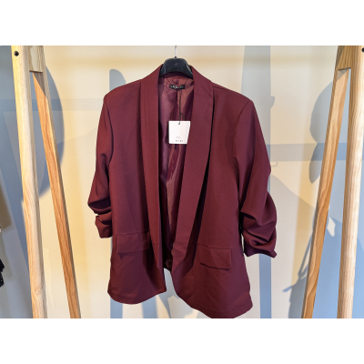 Blazer Noa Bordeaux