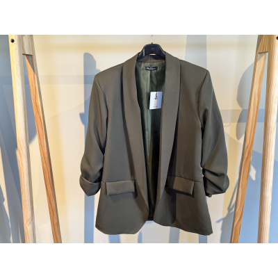 Blazer Noa Olijfgroen