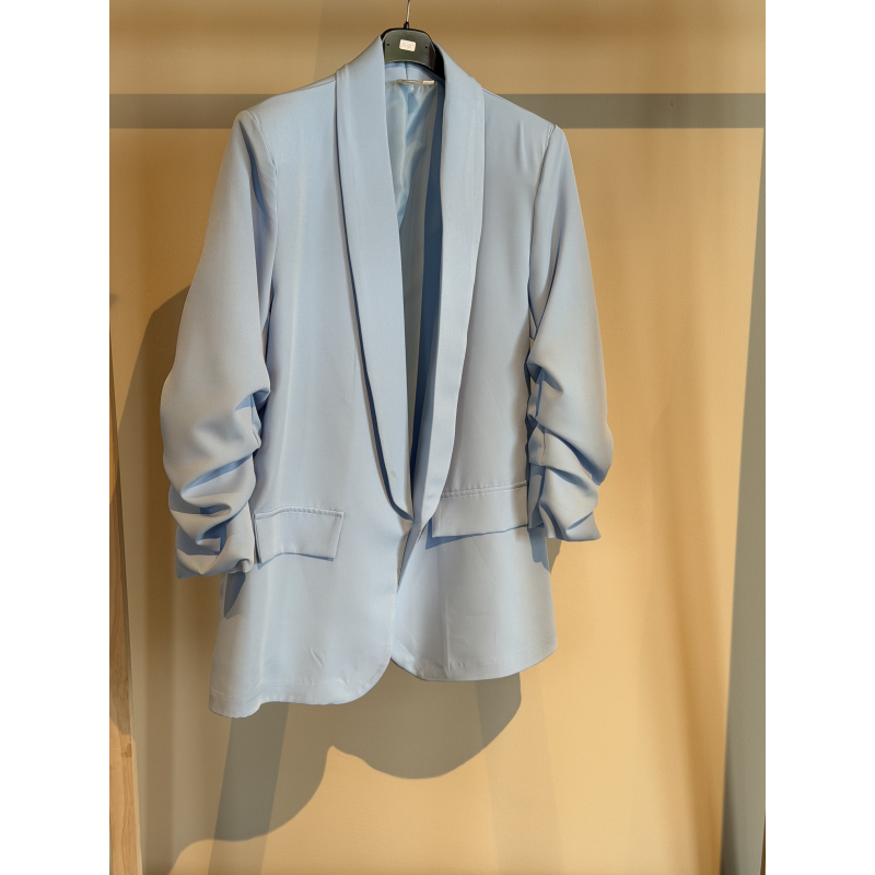 Blazer Noa Licht Blauw