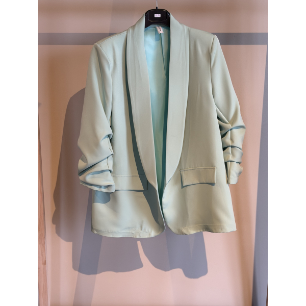 Blazer Noa Mint Groen