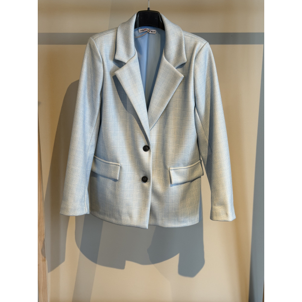 Blazer Pleun Licht Blauw