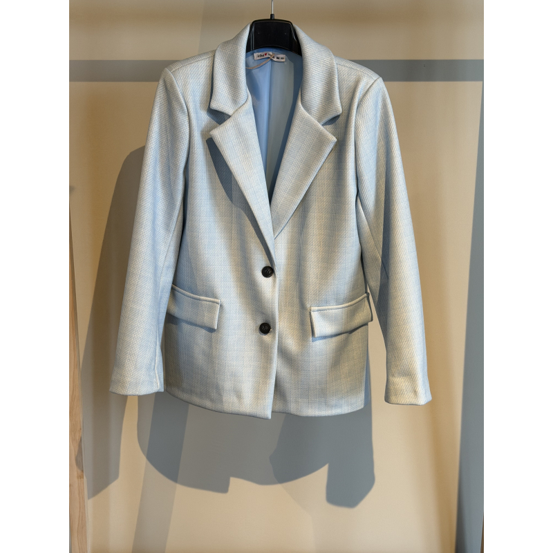 Blazer Pleun Licht Blauw