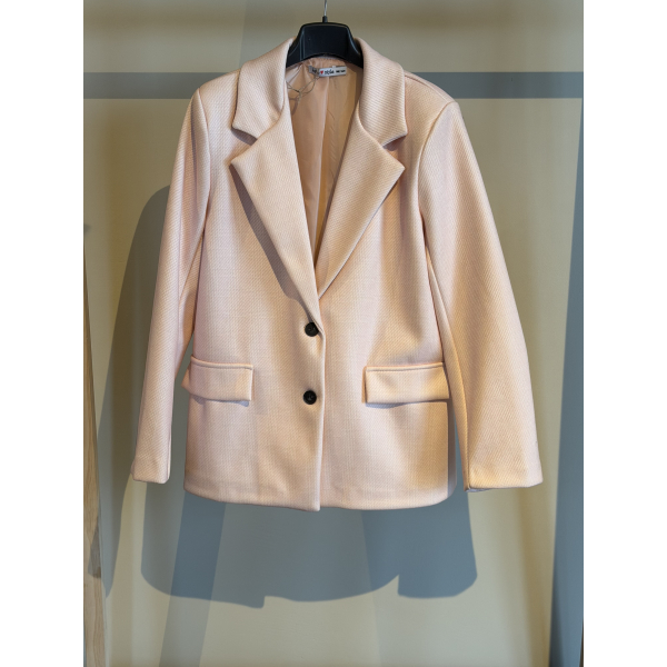 Blazer Pleun Licht Roze