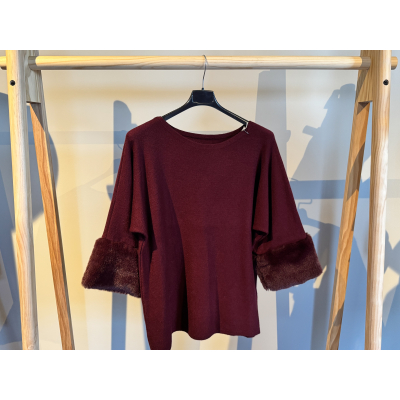 Trui Ella Bordeaux