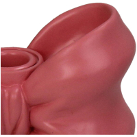 Bow Kaarsenstandaard Pink