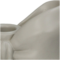 Bow Kaarsenstandaard Ivoy