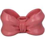 Bow Kaarsenstandaard Pink