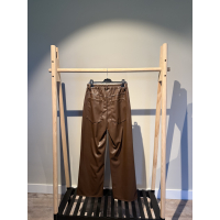 Leren Broek Bruin Eva