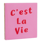 Tegeltje C'est La Vie