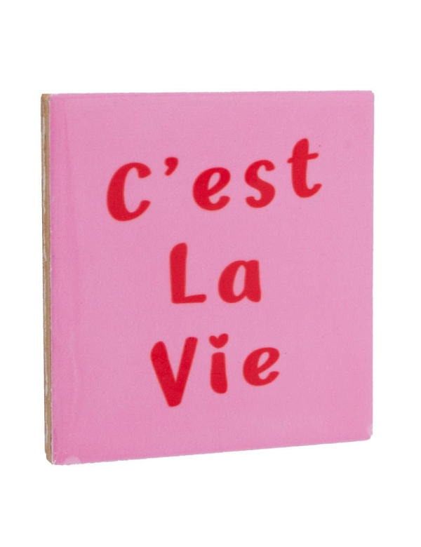 Tegeltje C'est La Vie