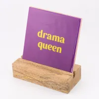 Tegeltje Drama Queen