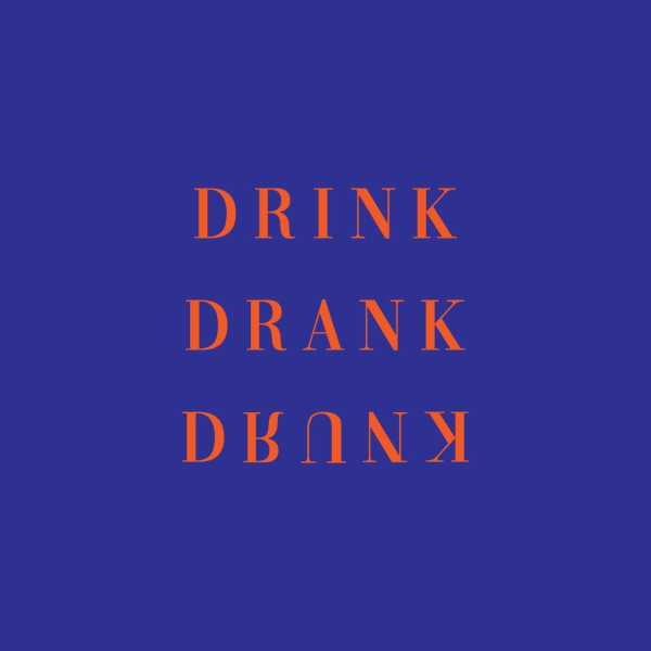 Tegeltje Drink Drank Drunk