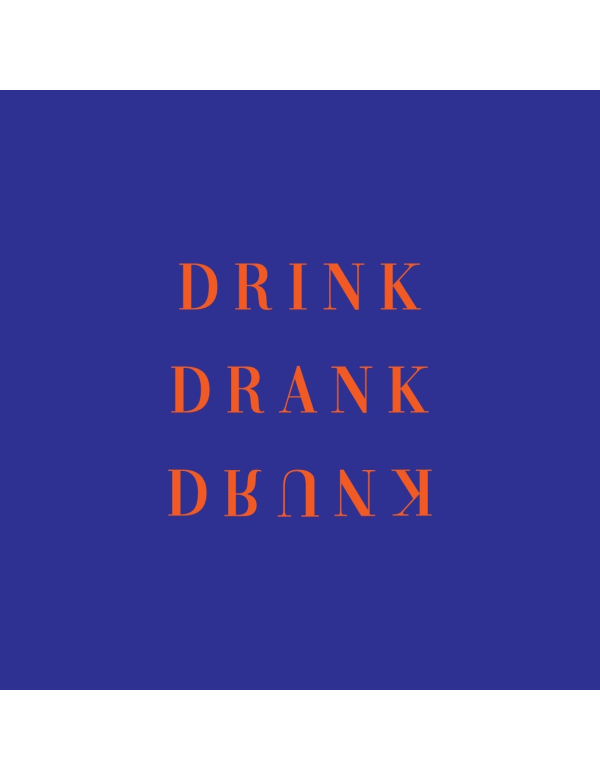 Tegeltje Drink Drank Drunk