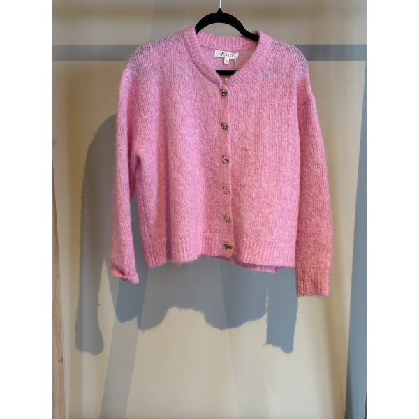 Vestje Tina effen Roze