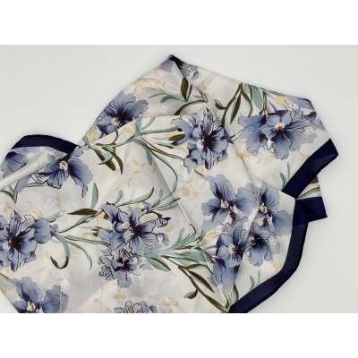 Flower Dark Blue
