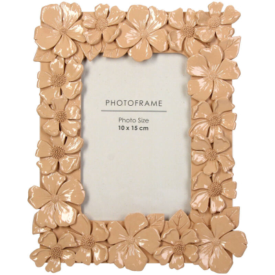 Fotolijst Bloemen Peach