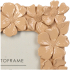 Fotolijst Bloemen Peach