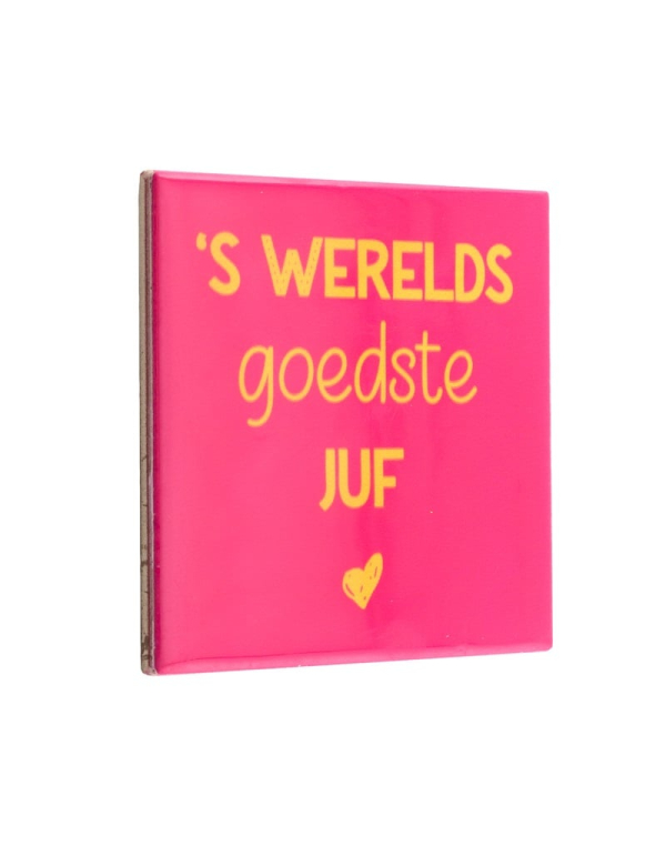 Tegeltje Goedste Juf
