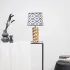 Gouden spekjes lamp