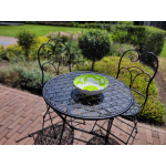 Groene bloemenschaal M