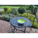 Groene bloemenschaal S