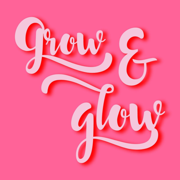 Tegeltje Grow & Glow