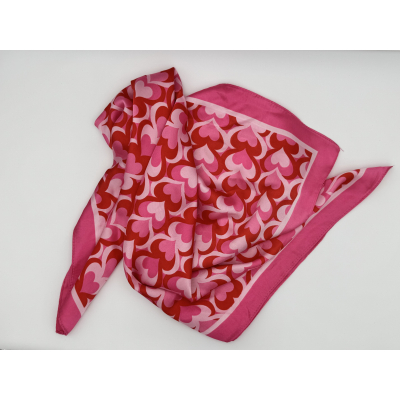 Hearts Pink