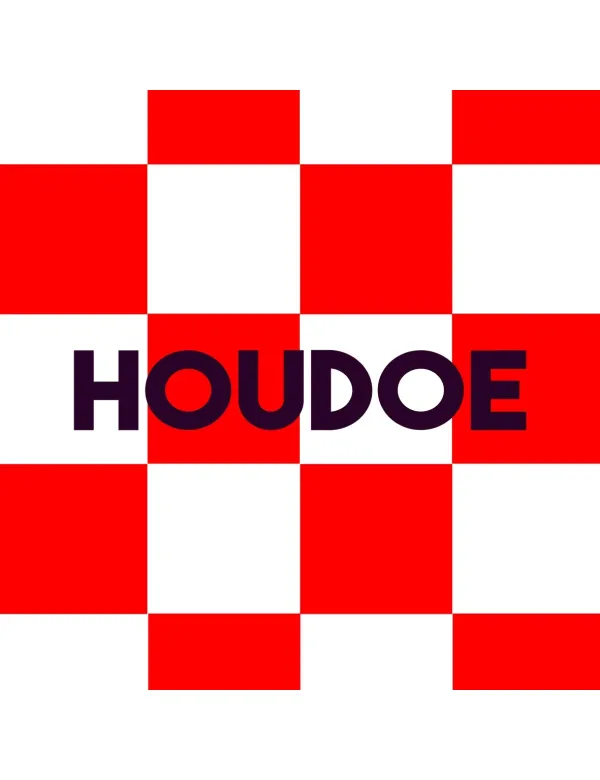 Tegeltje Houdoe Tegeltje Houdoe