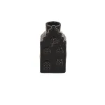 Kaarsenhouder huis Zwart