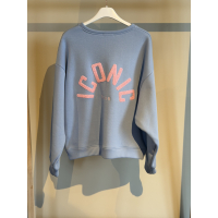 Sweater Iconic Blauw