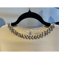 Strass Top Steffie Creme