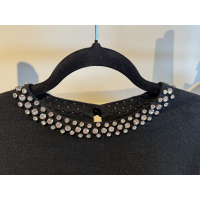 Strass Top Steffie Zwart