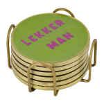 Onderzetters Lekker man