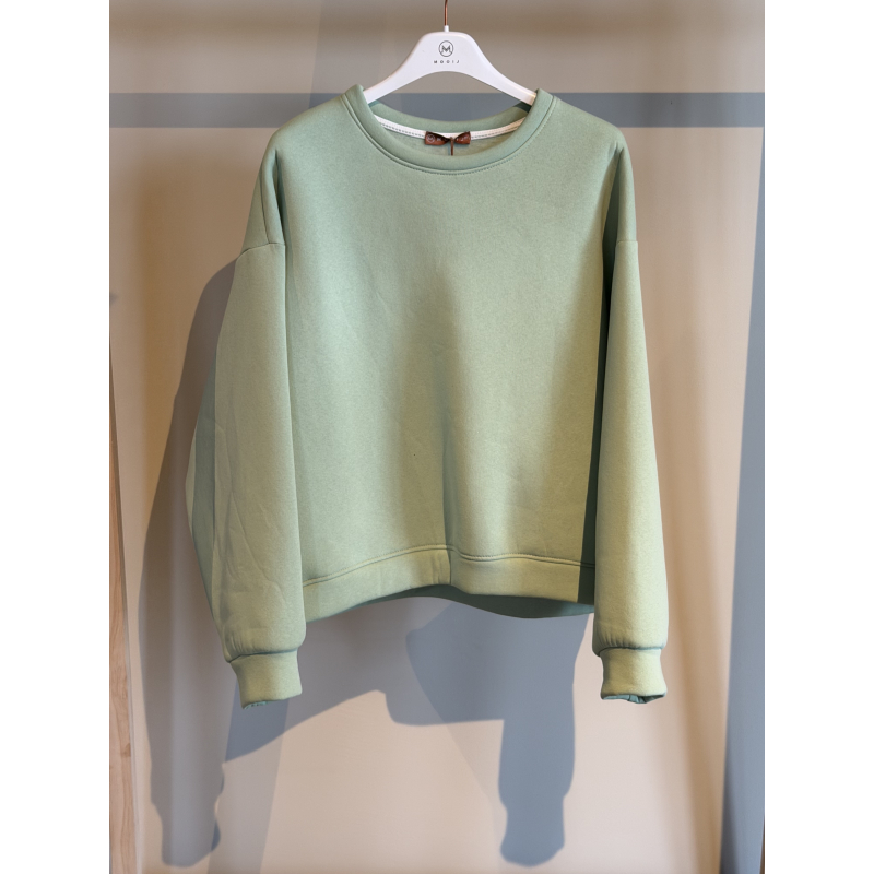 Sweater LeMarais Groen