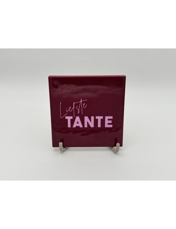 Tegeltje Liefste Tante Tegeltje Liefste Tante