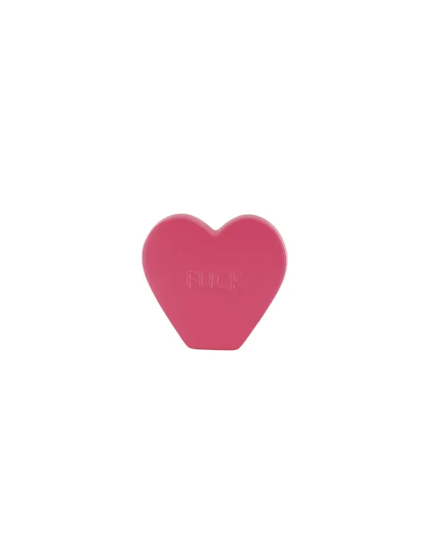 Neon Roze Hart Klein "FUCK" Neon Roze Hart Klein "FUCK"