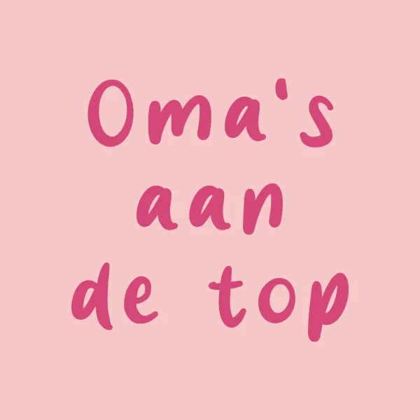 Tegeltje Oma's Aan De Top